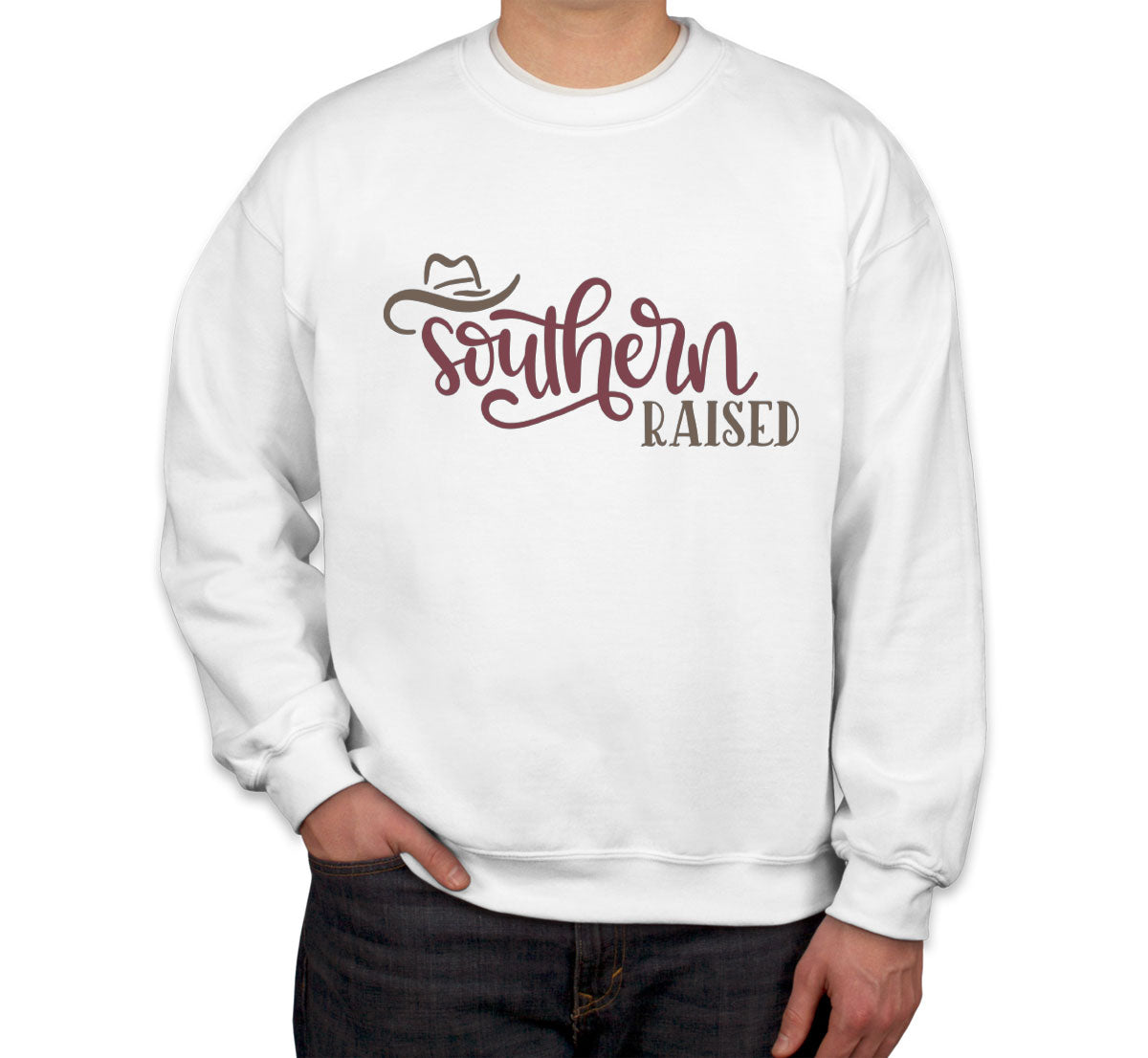 Southern Raised Unisex Sweatshirt