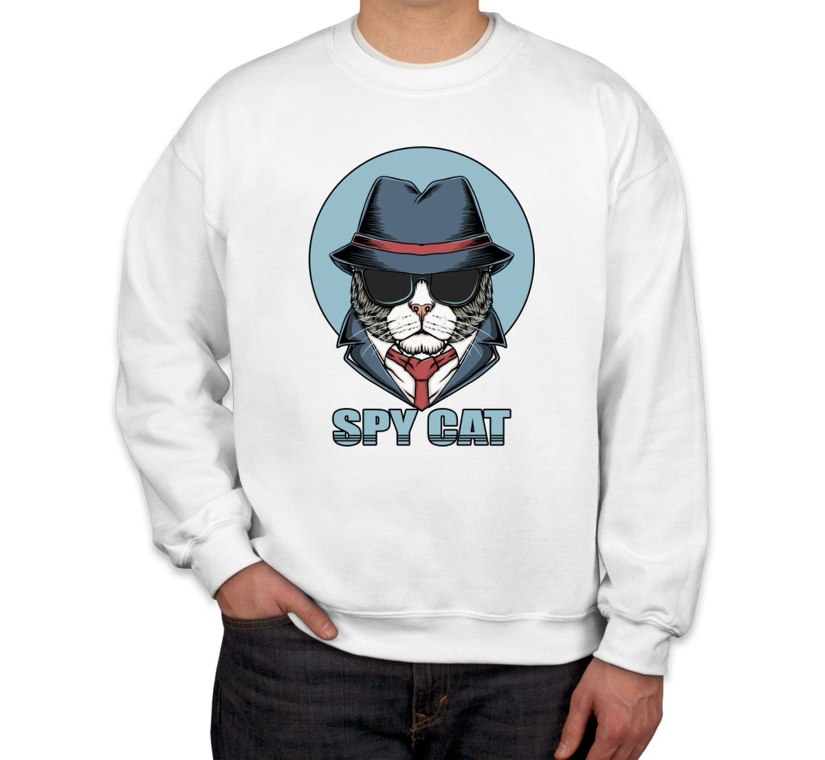 Spy Cat Unisex Sweatshirt