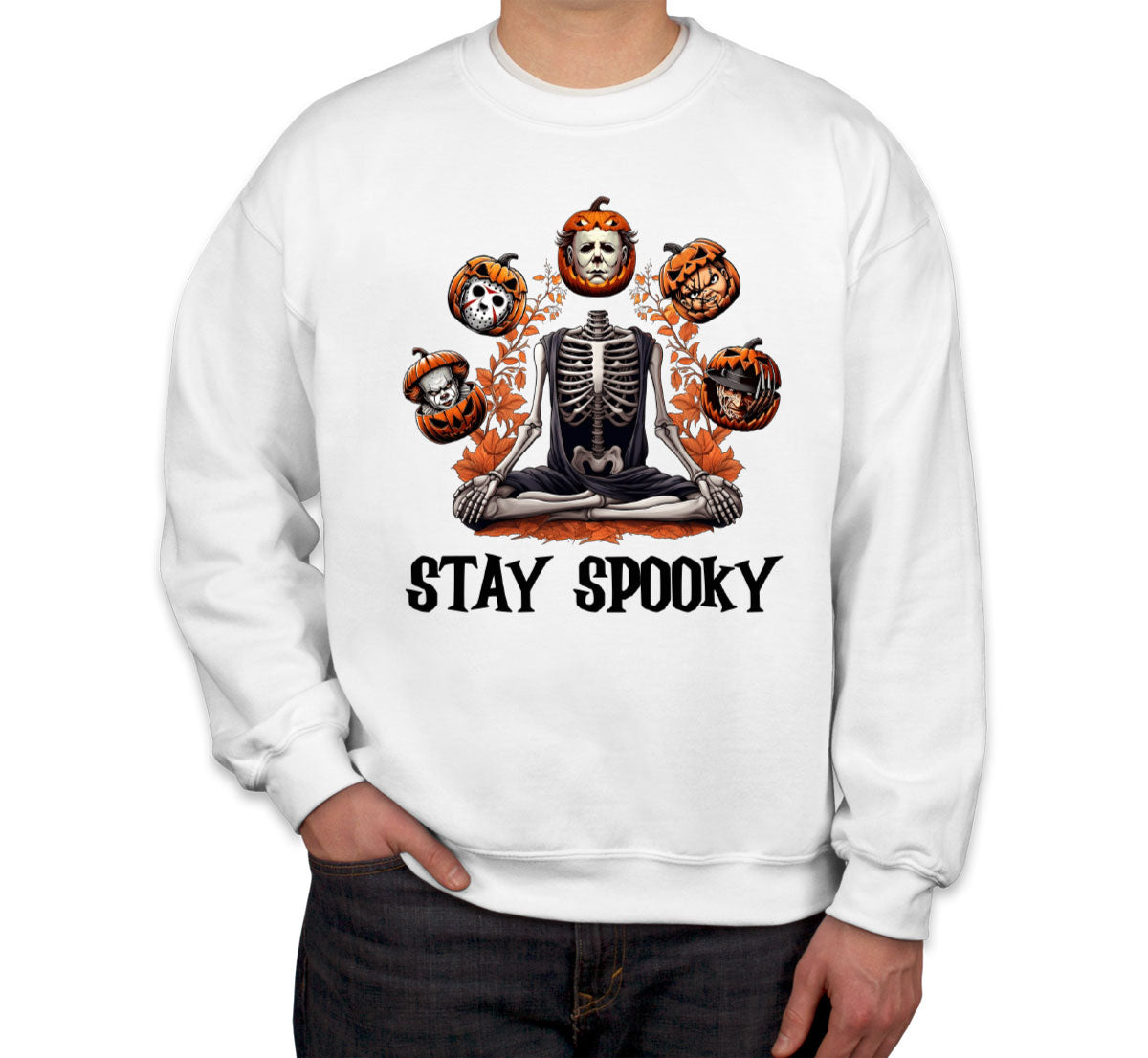 Stay Spooky Halloween Unisex Sweatshirt
