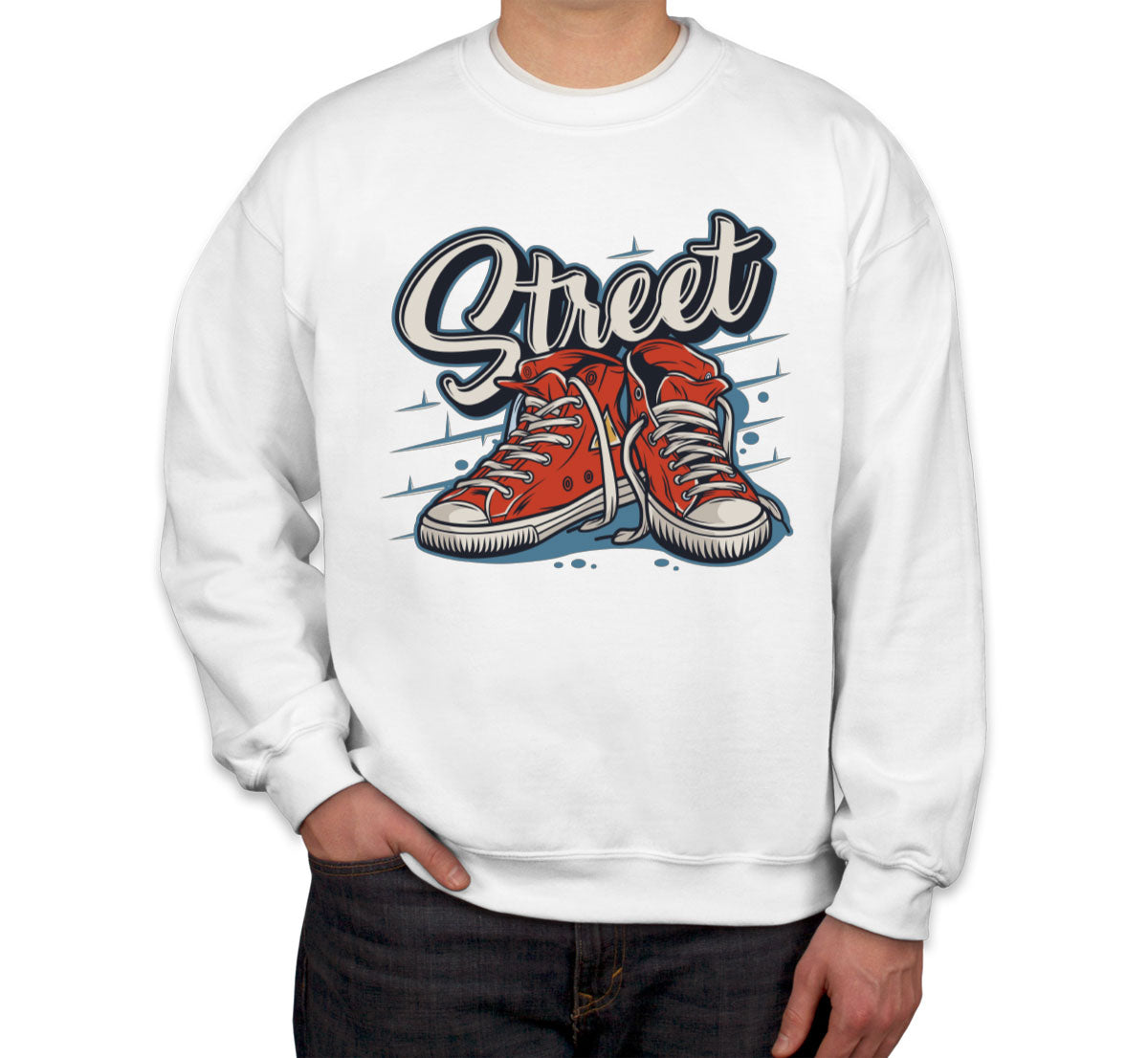 Street Sneakers Unisex Sweatshirt