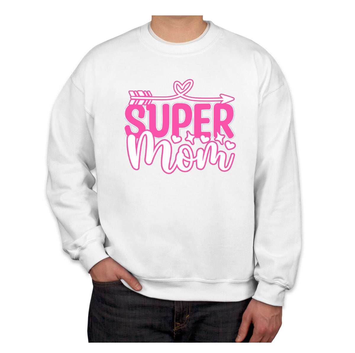 Super Mom Mother's Day Unisex Sweatshirt