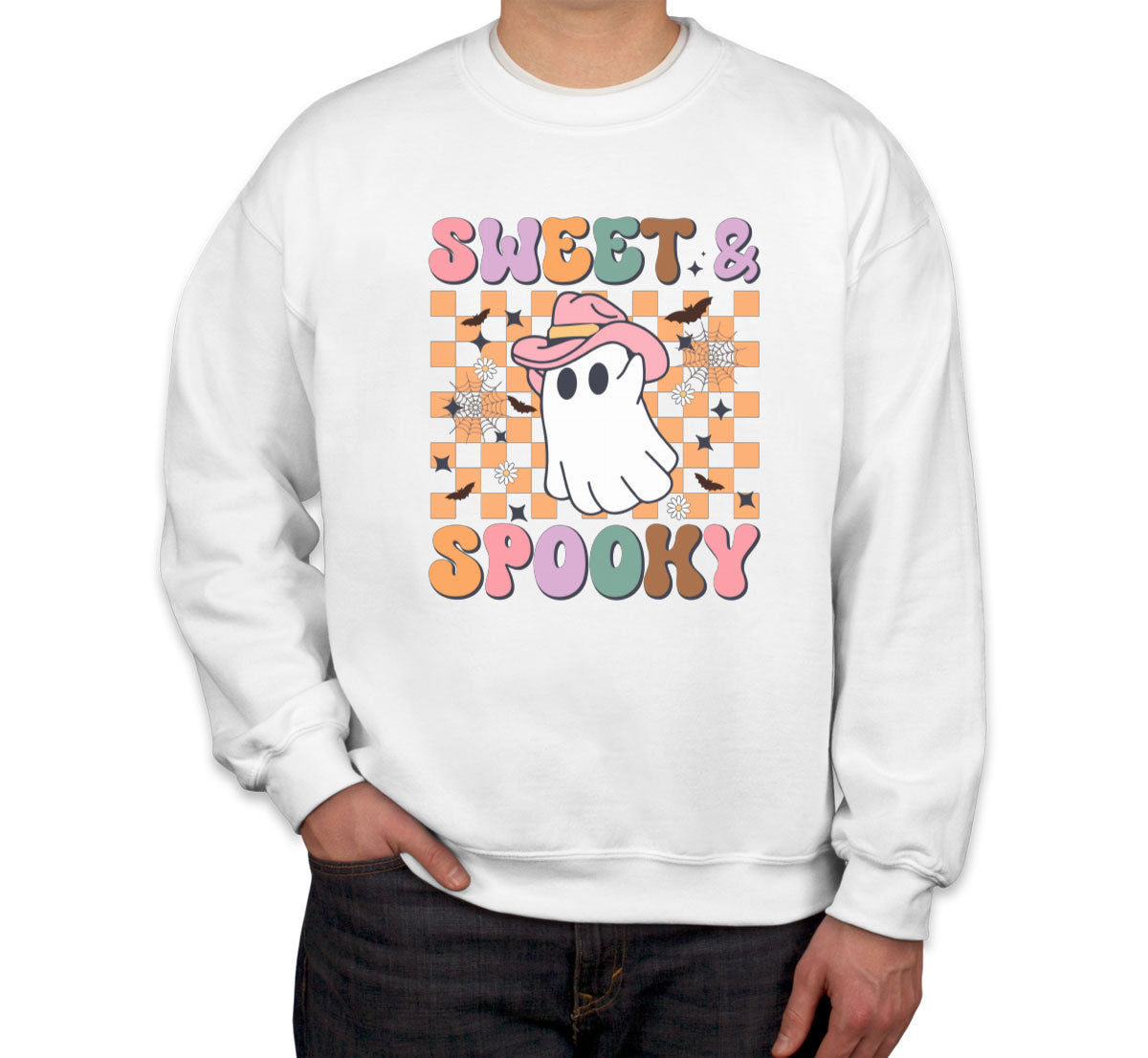 Sweet And Spooky Halloween Unisex Sweatshirt