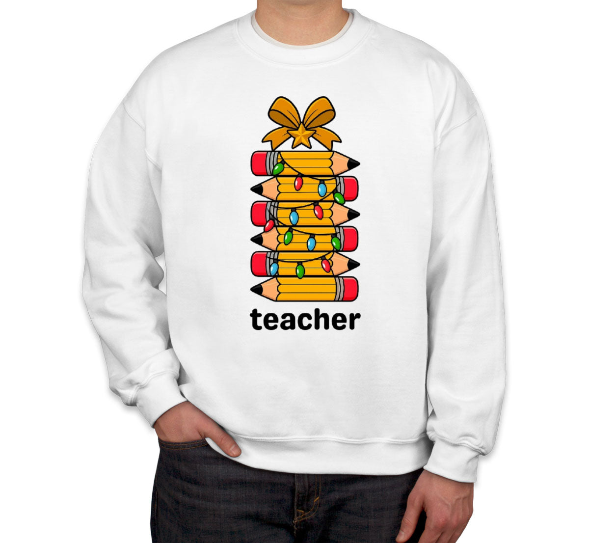 Teacher Christmas Unisex Sweatshirt