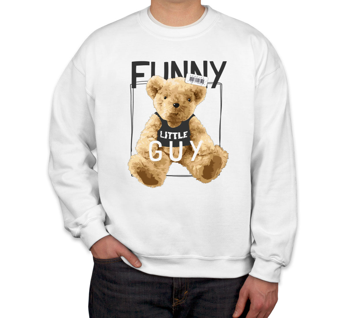 Teddy Bear Funny Unisex Sweatshirt