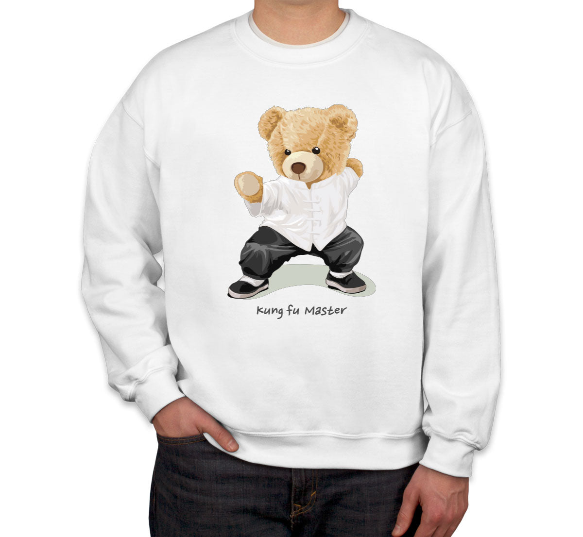 Teddy Bear Kung Fu Unisex Sweatshirt