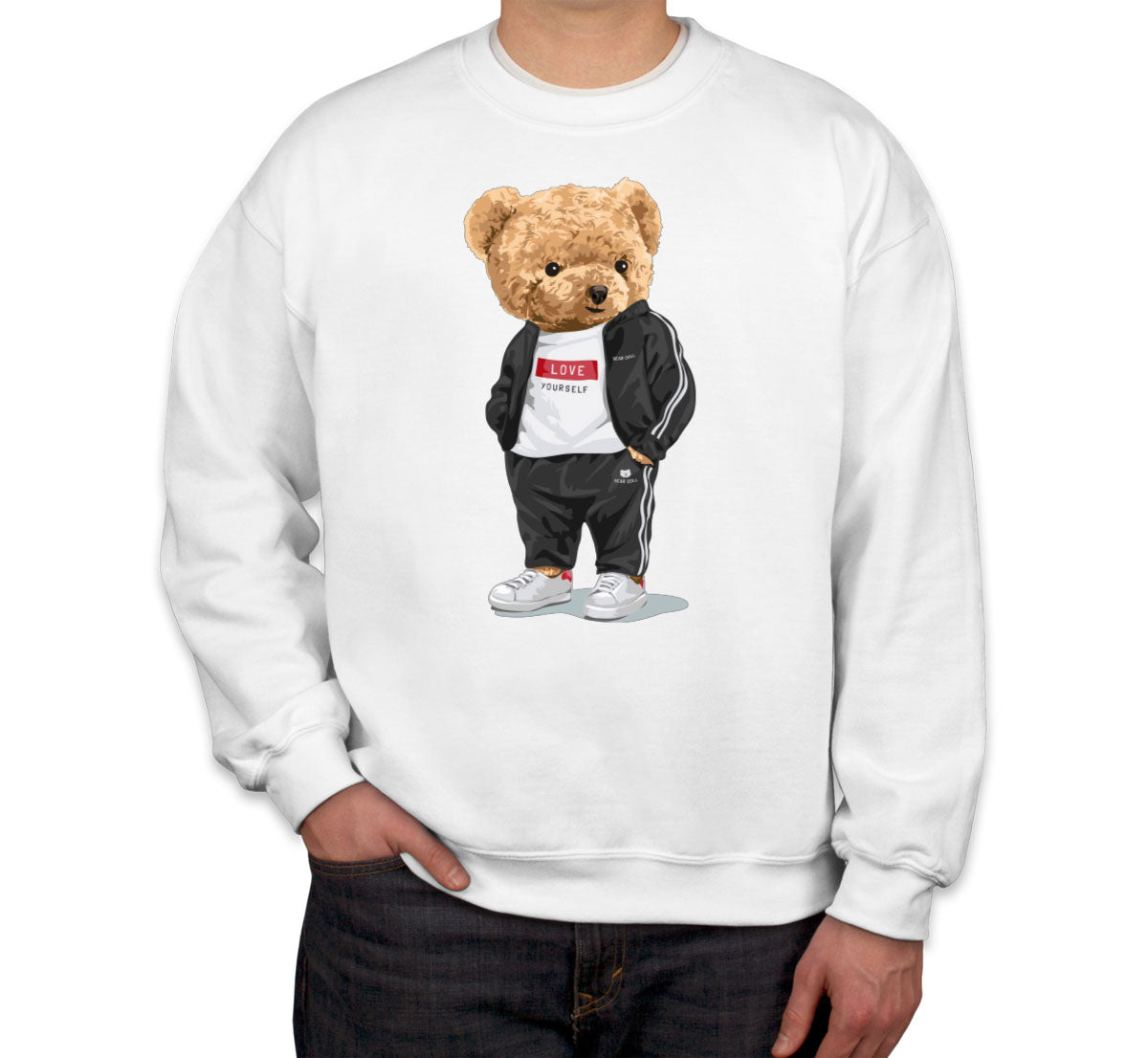 Teddy Bear Love Unisex Sweatshirt