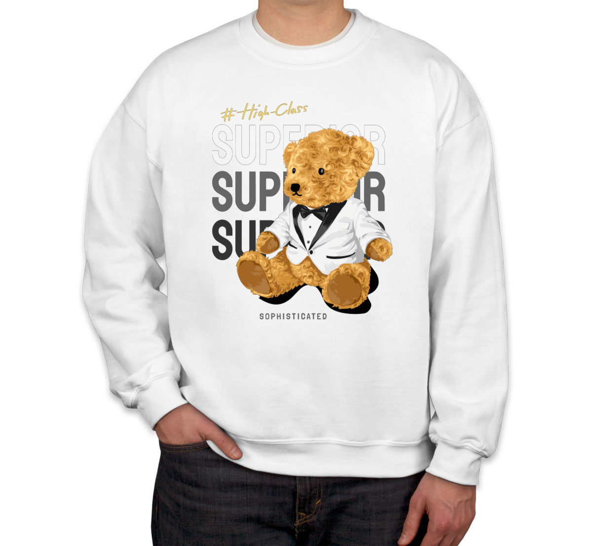 Teddy Bear Superior Unisex Sweatshirt