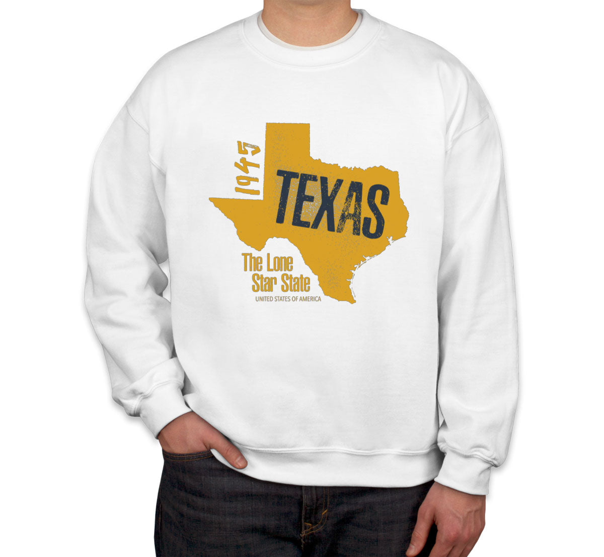 Texas The Lone Star State Unisex Sweatshirt