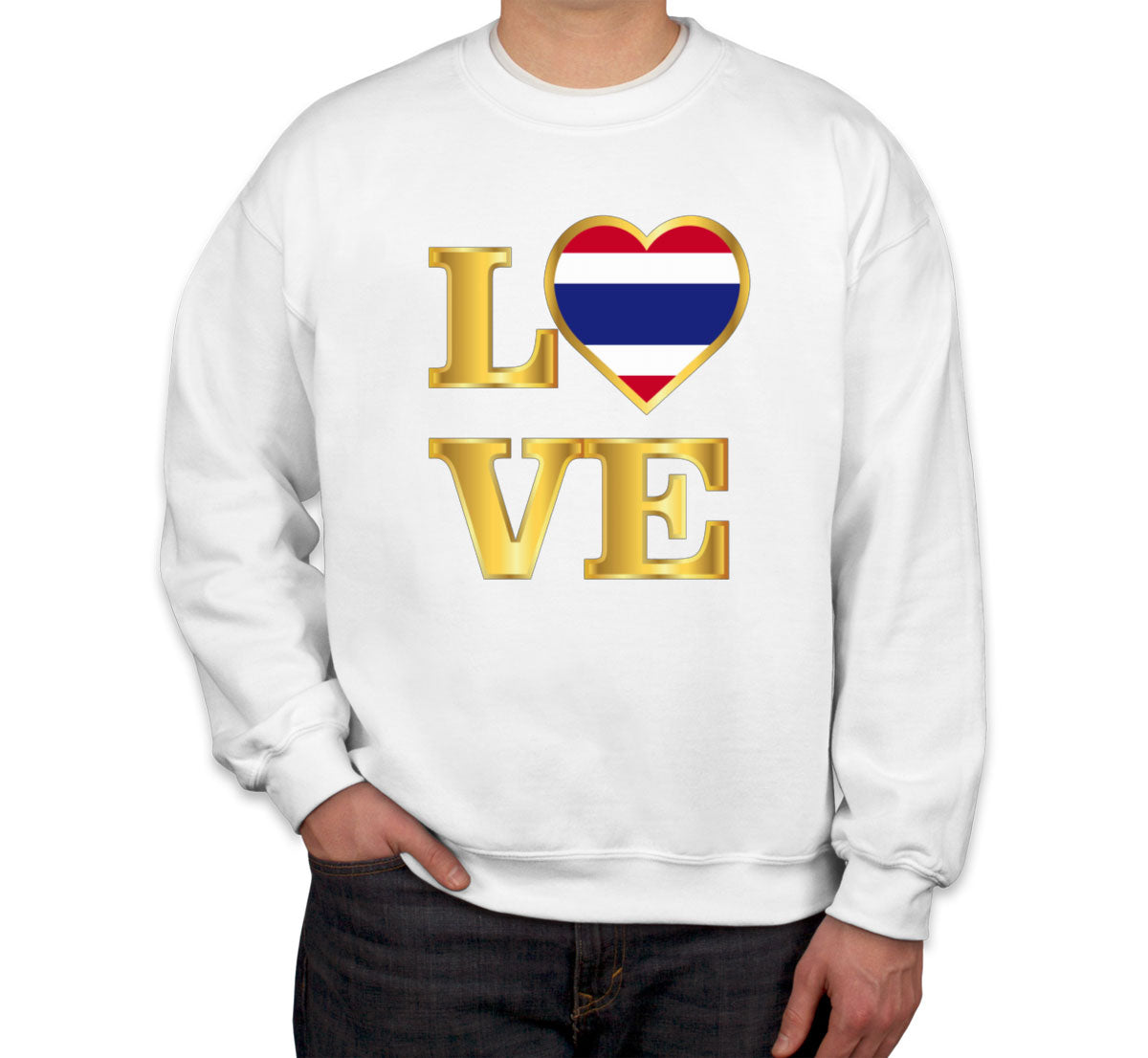 Thailand Love Unisex Sweatshirt