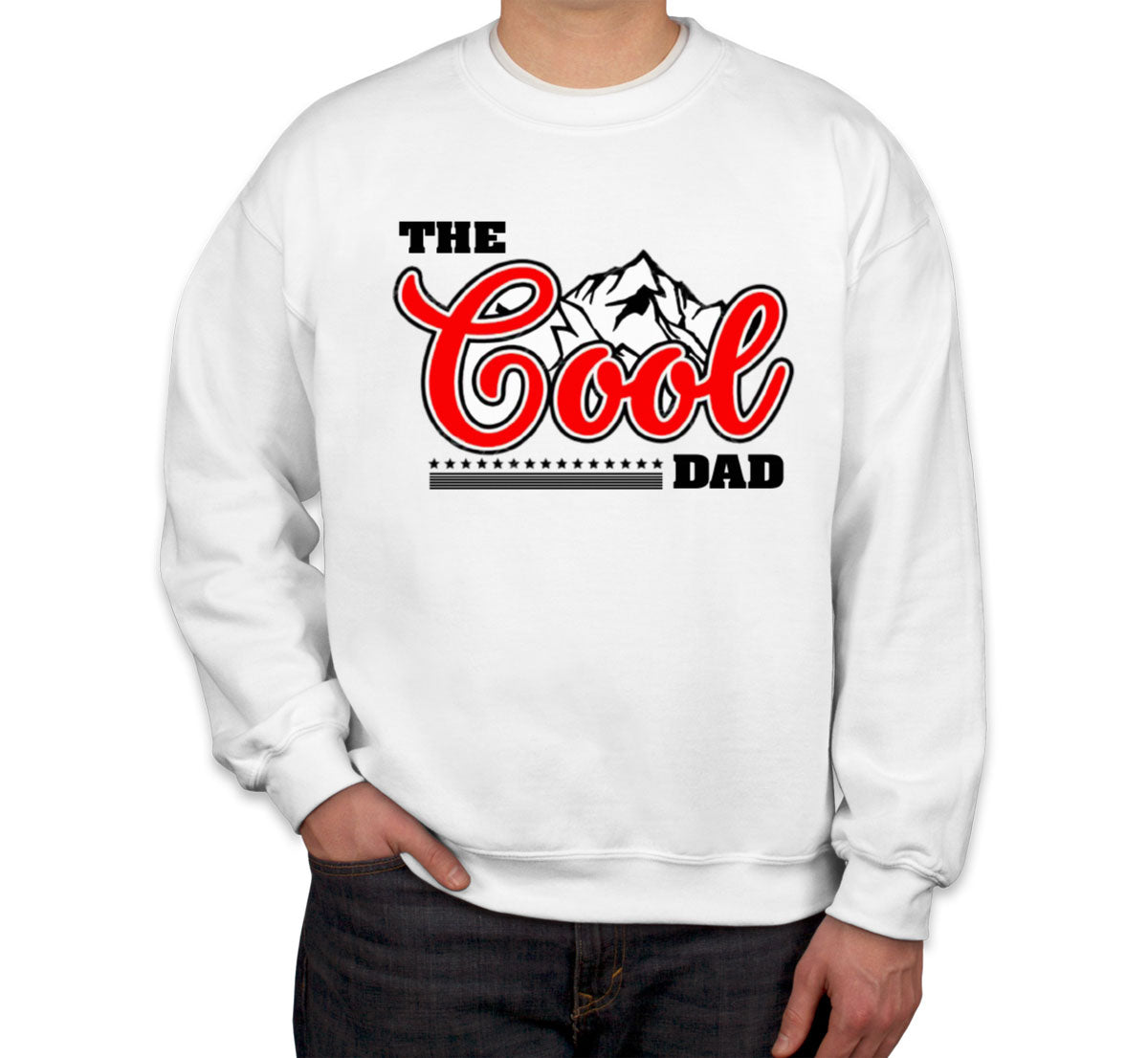 The Cool Dad Father's Day Unisex Sweatshirt