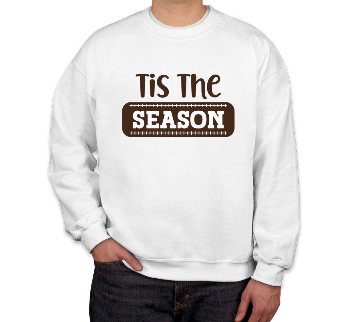 Tis The Football Season Unisex Sweatshirt