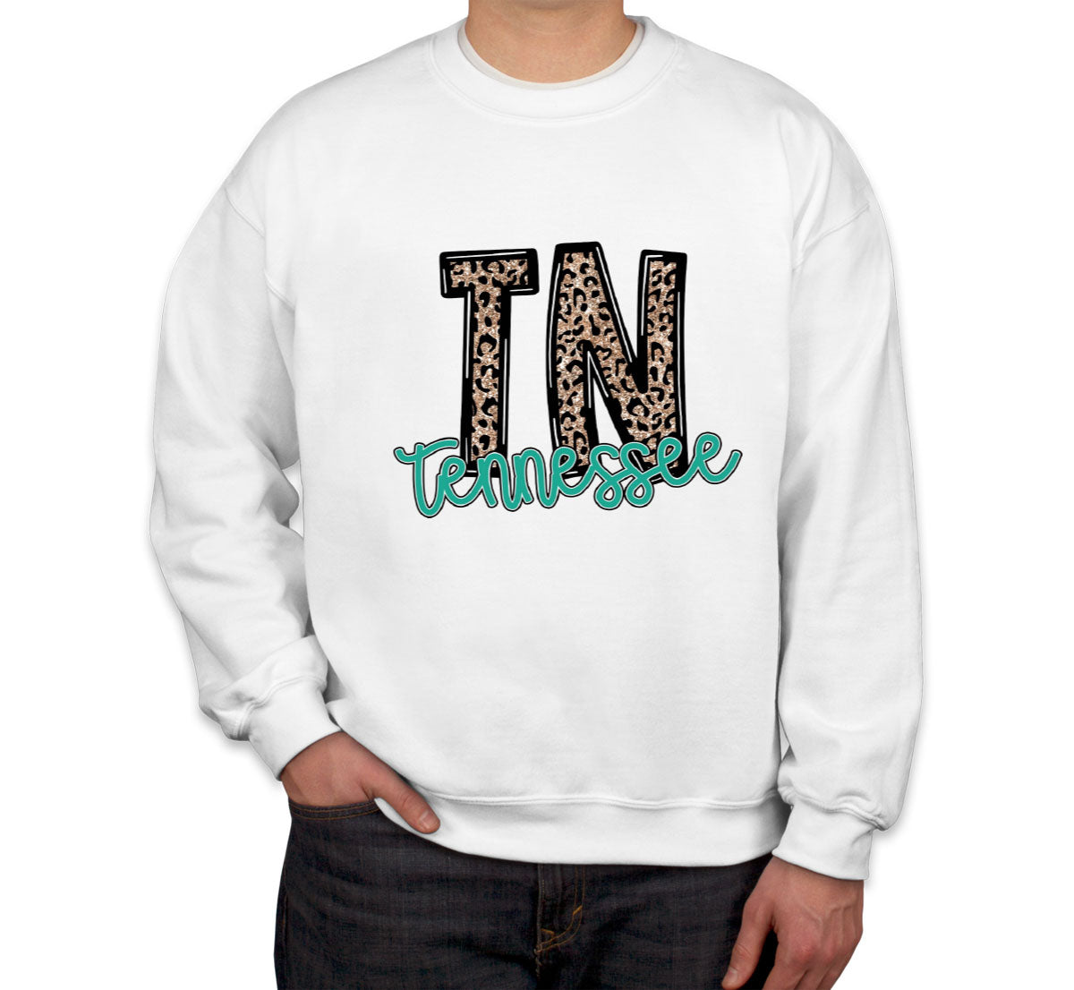 Tennessee State Abbreviation Unisex Sweatshirt