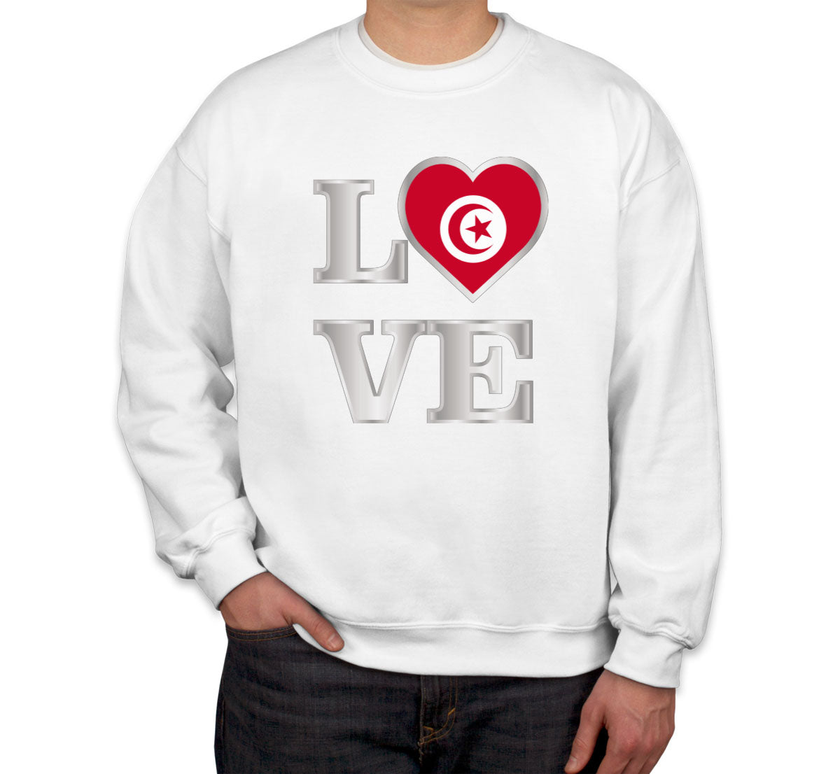 Tunisia Love Unisex Sweatshirt