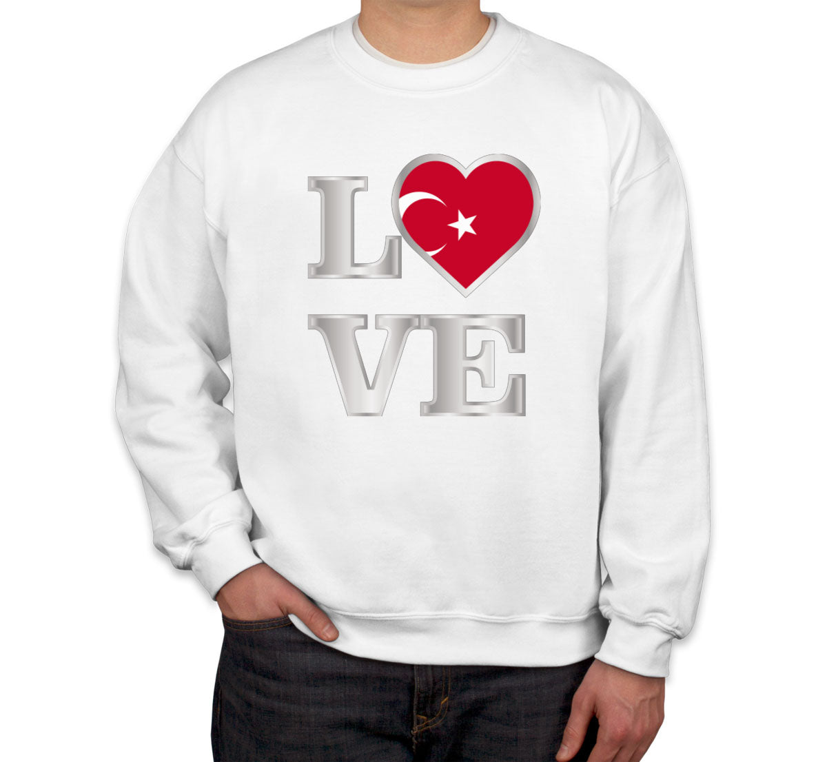 Turkiye Love Unisex Sweatshirt