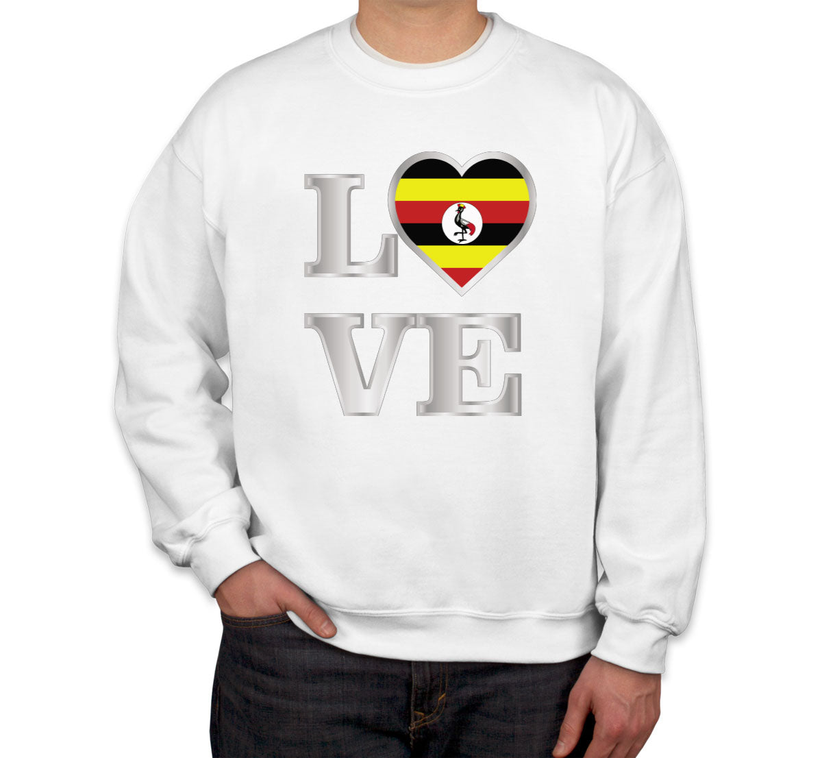 Uganda Love Unisex Sweatshirt