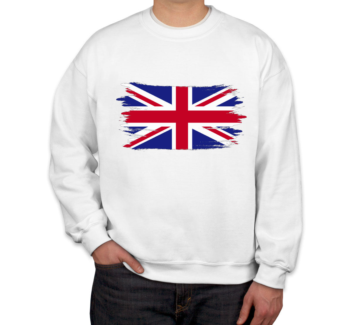United Kingdom Flag Unisex Sweatshirt