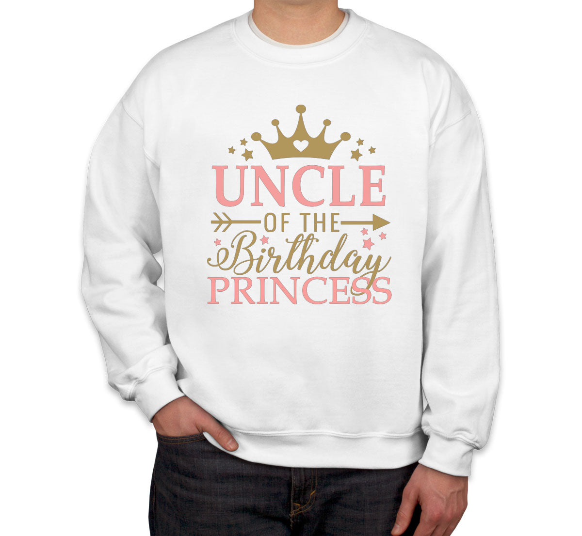 Uncle Of The Birthday Princess Unisex Sweatshirt