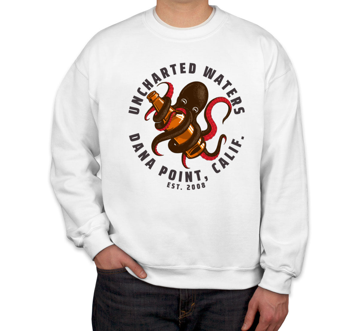 Uncharted Waters Dana Point California Unisex Sweatshirt