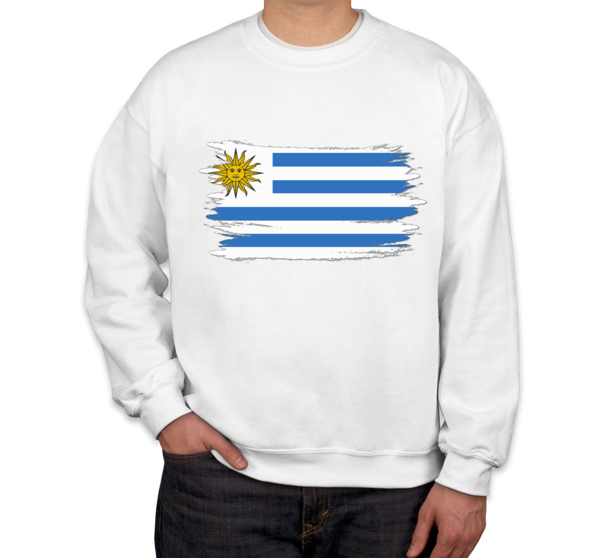 Uruguay Flag Unisex Sweatshirt