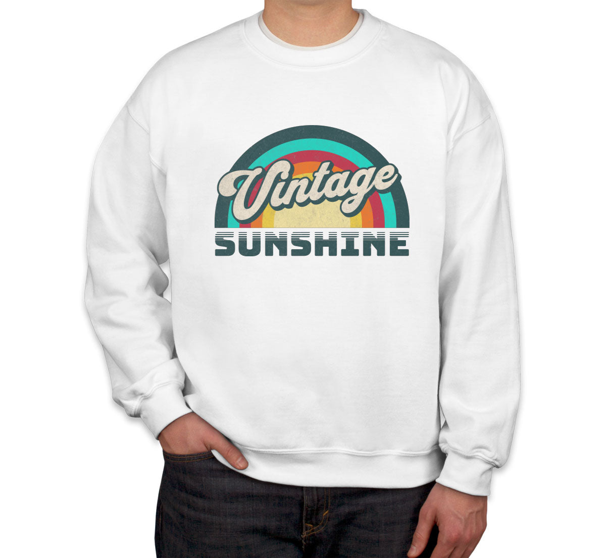 Vintage Sunshine Unisex Sweatshirt