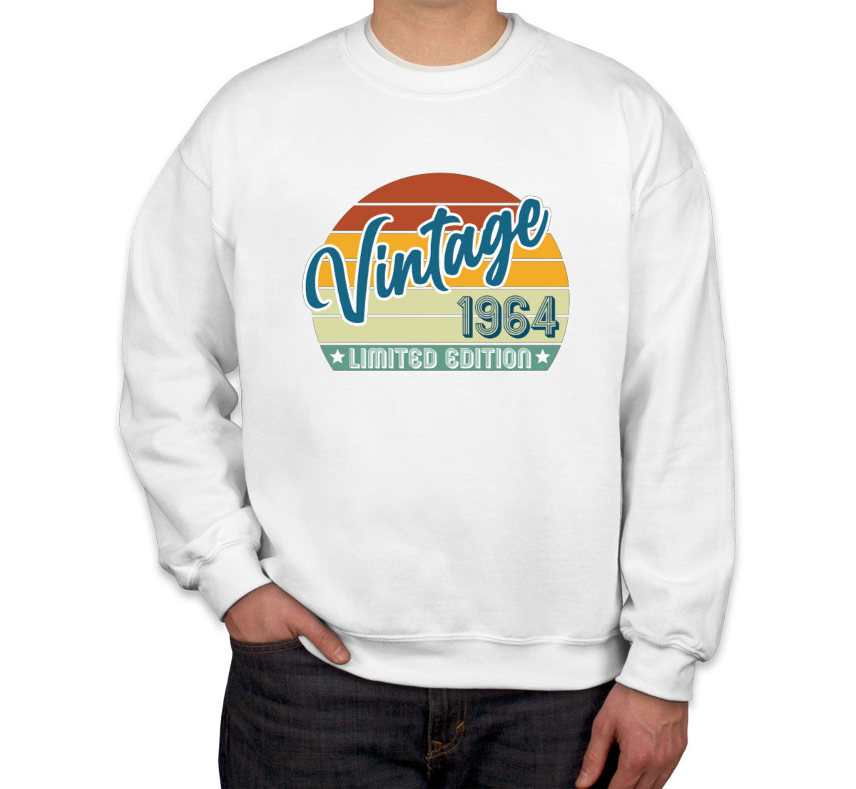Vintage [Custom Year] Limited Edition Birthday Unisex Sweatshirt