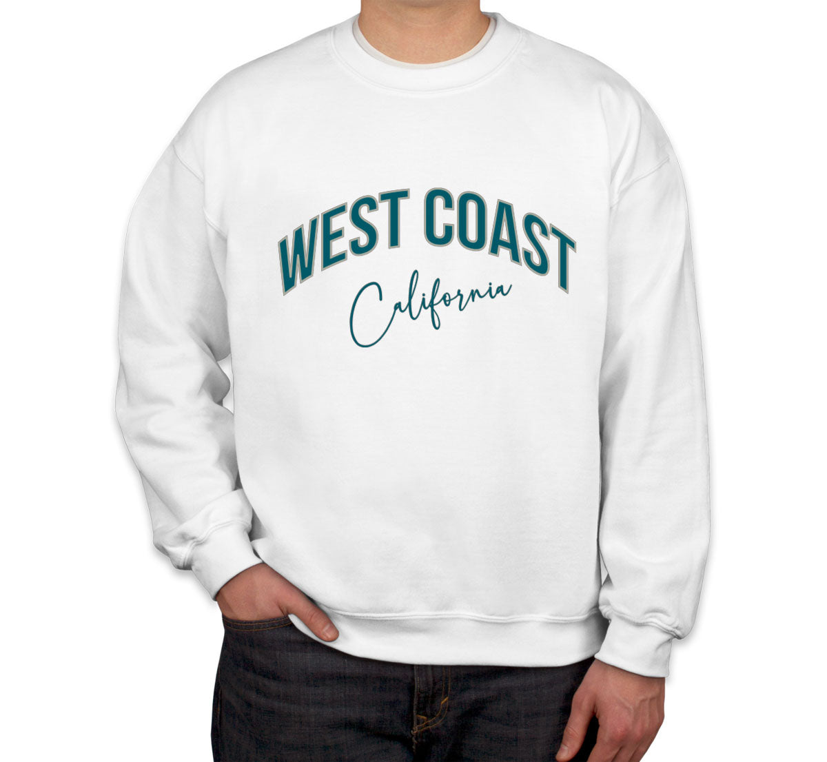 West Coast California Unisex Sweatshirt