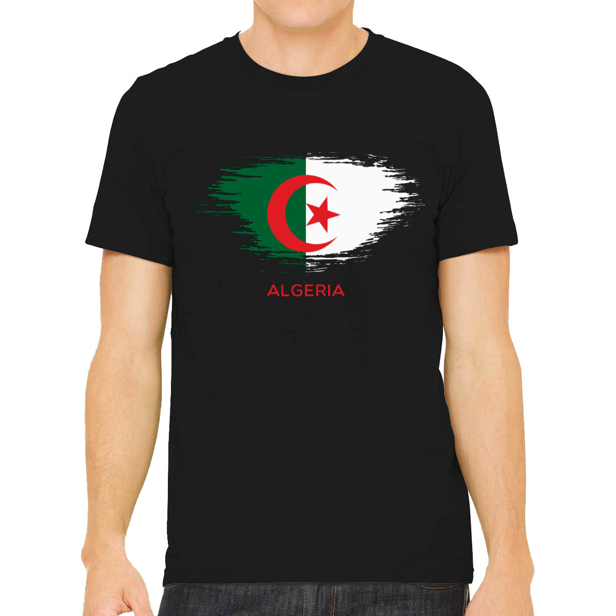 Algeria Flag Men's T-shirt