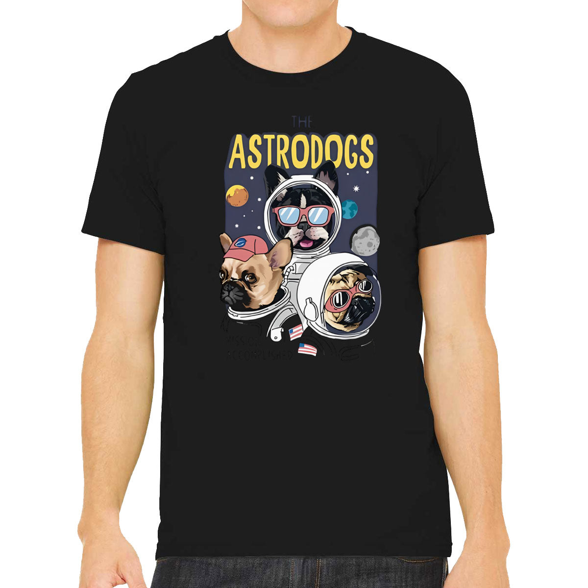 The Astrodogs Men's T-shirt