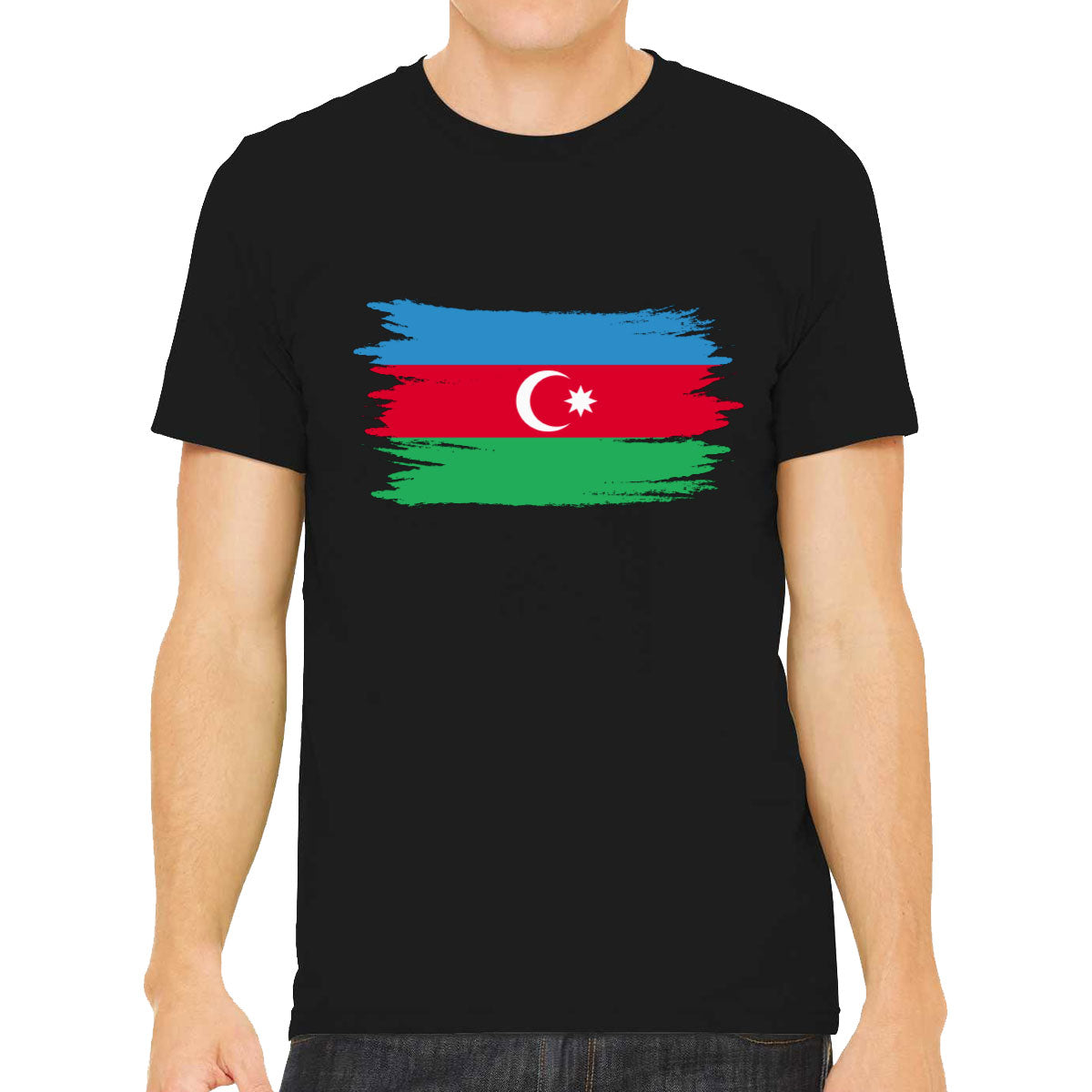 Azerbaijan Flag Men's T-shirt