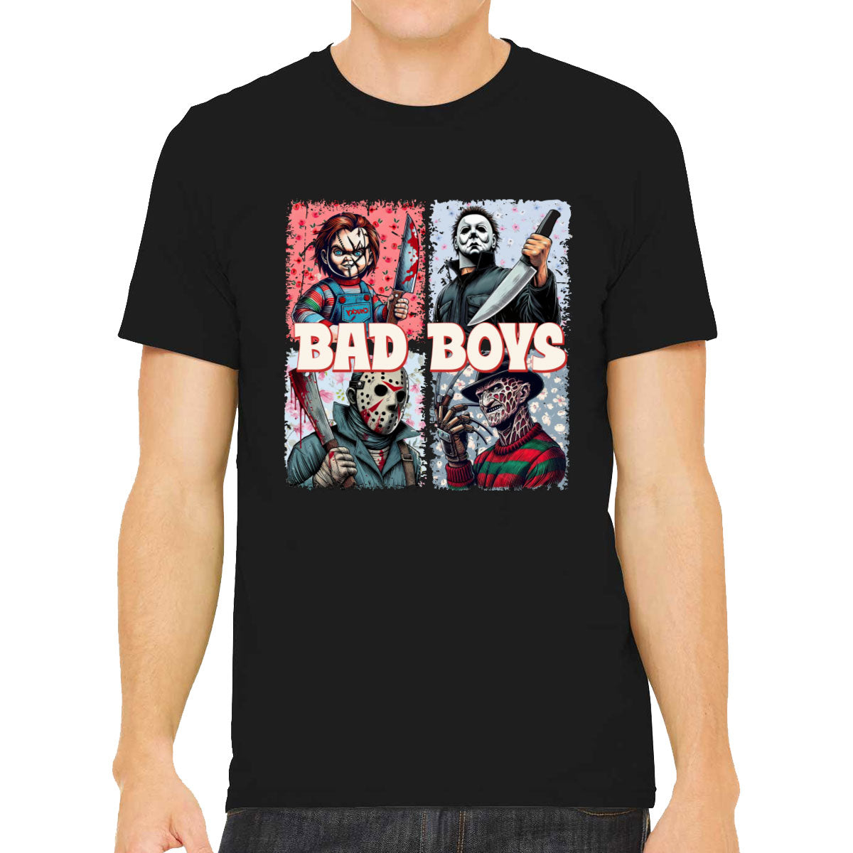 Bad Boys Halloween Men's T-shirt