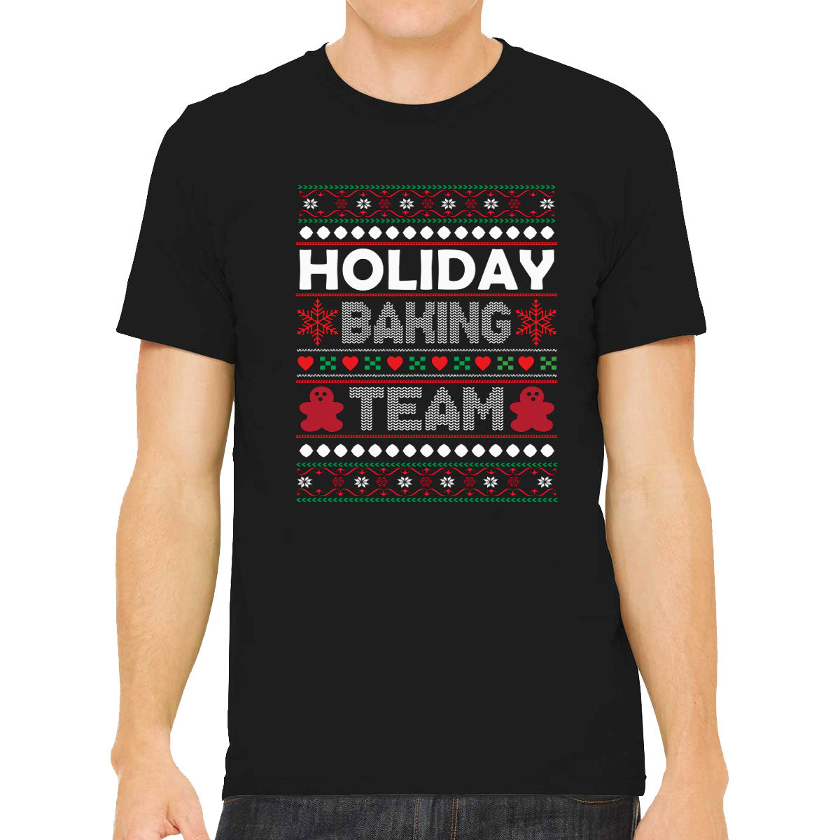 Holiday Baking Team Men's T-shirt