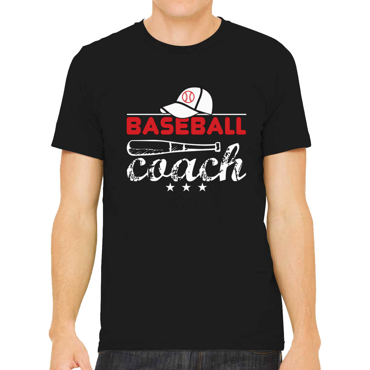 Baseball Coach Men's T-shirt