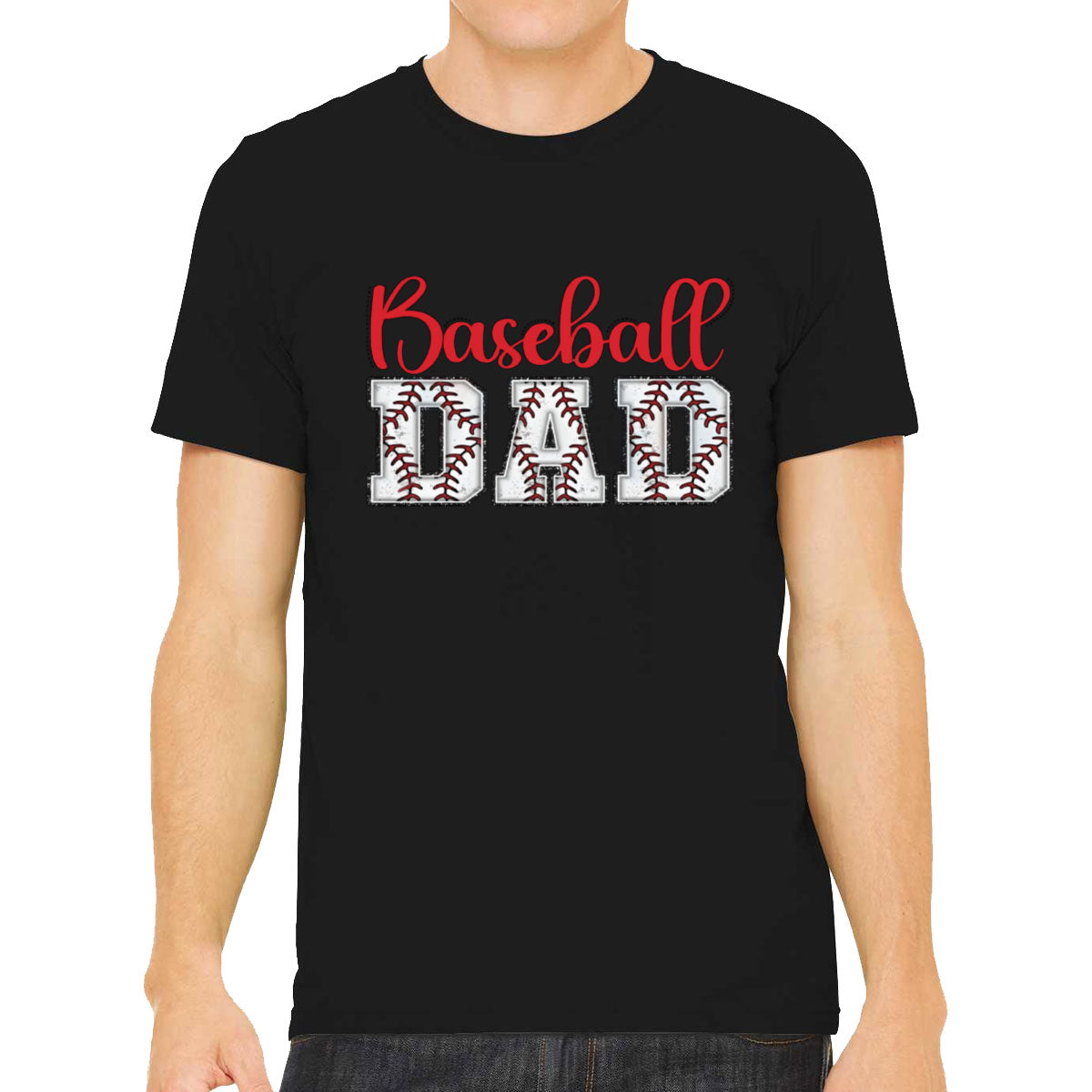Baseball Dad Men's T-shirt