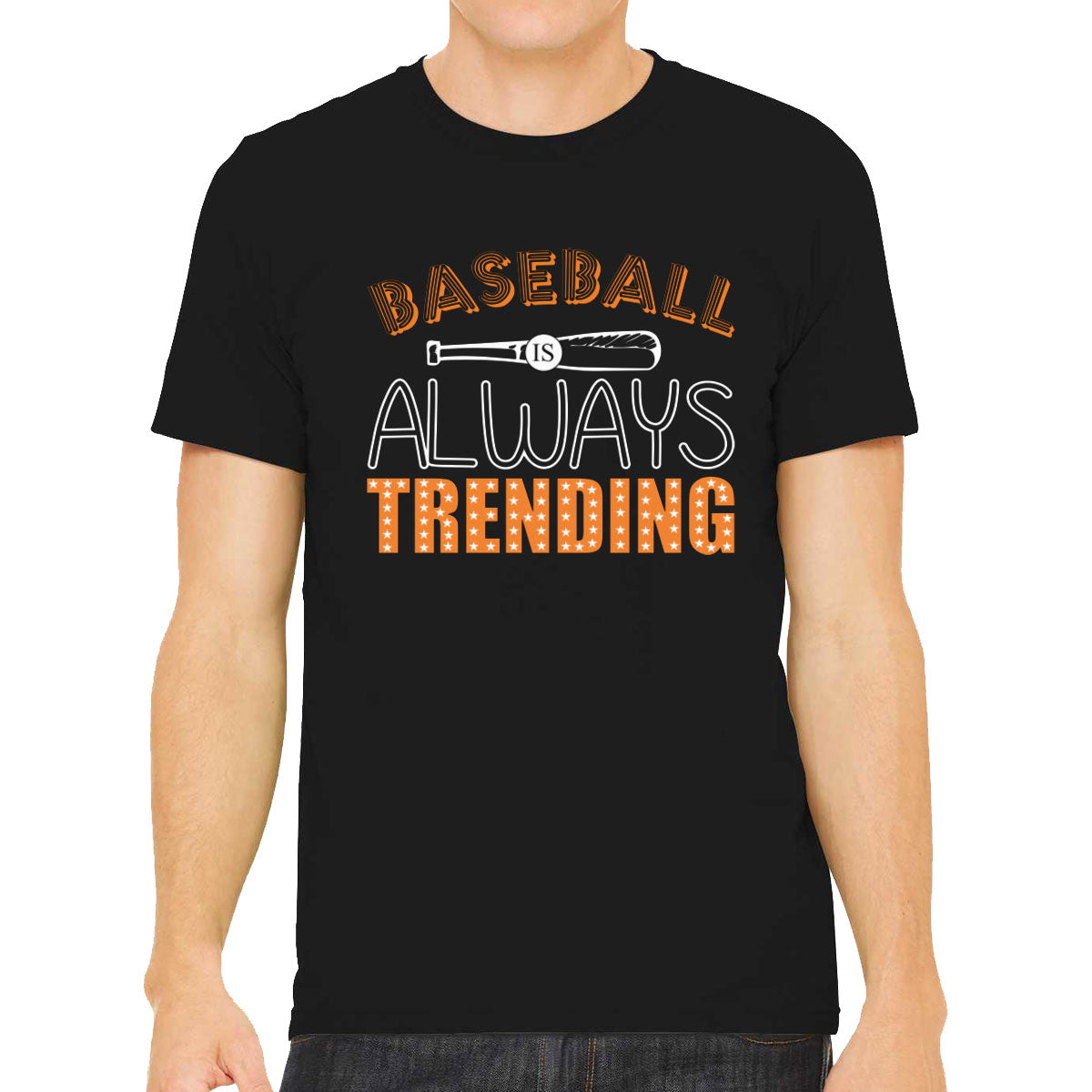 Baseball Is Always Trending Men's T-shirt