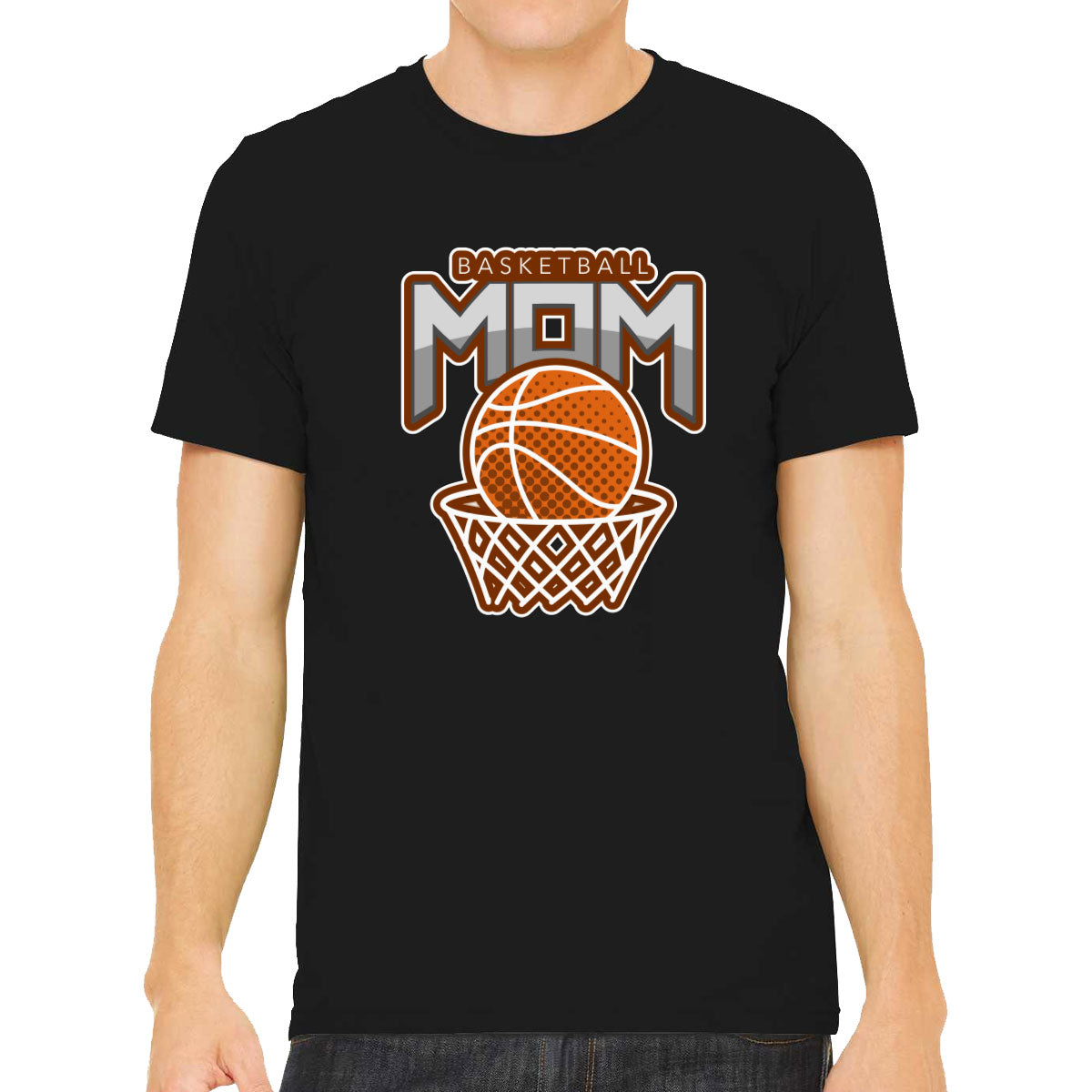 Basketball Mom Men's T-shirt