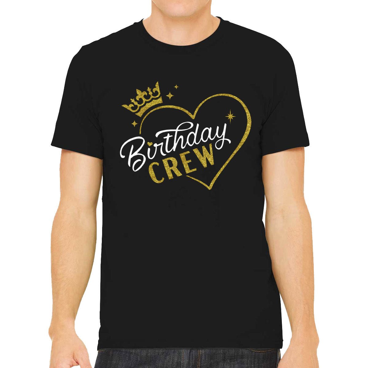 Birthday Crew Men's T-shirt