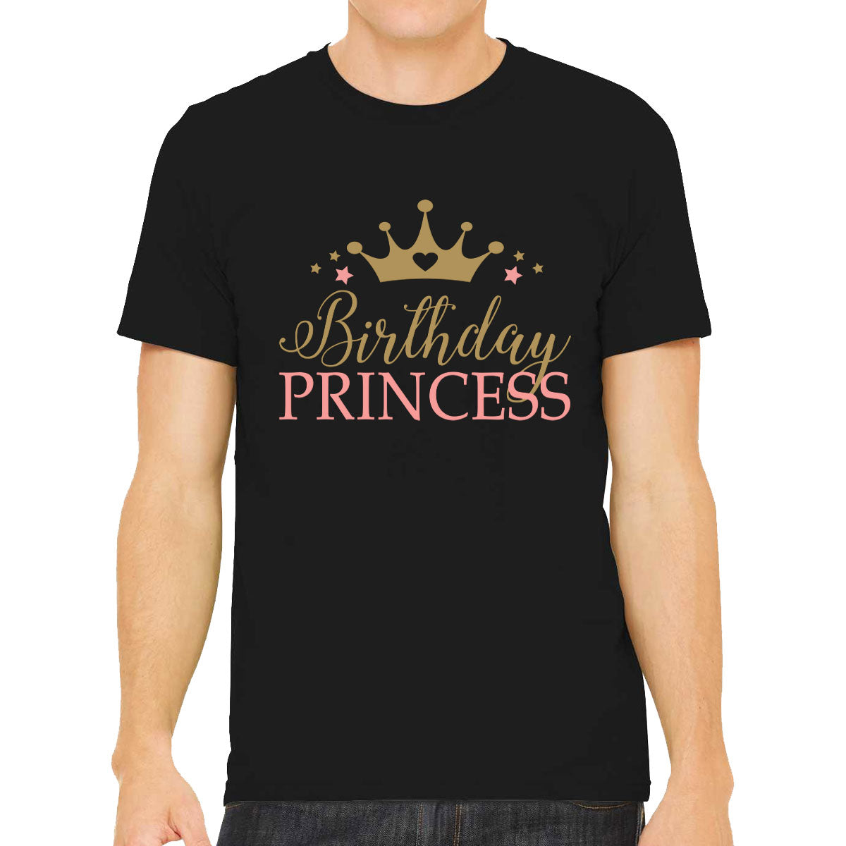 Birthday Princess Men's T-shirt