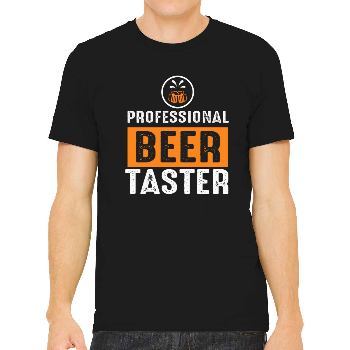 Professional Beer Taster Men's T-shirt