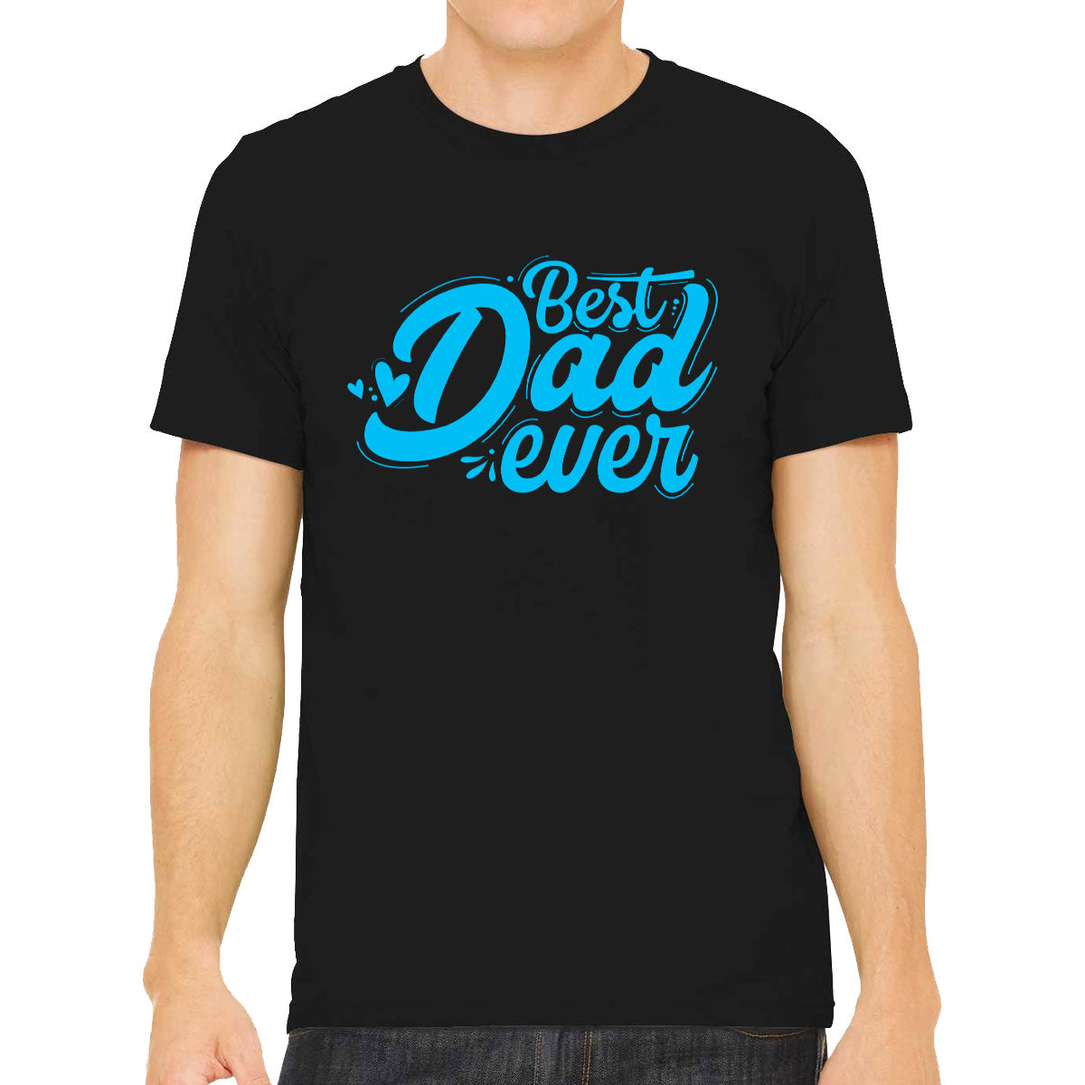 Best Dad Ever Father's Day Men's T-shirt