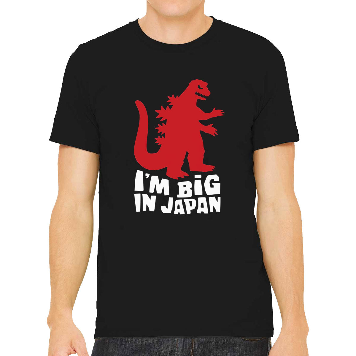 I'm Big In Japan Men's T-shirt