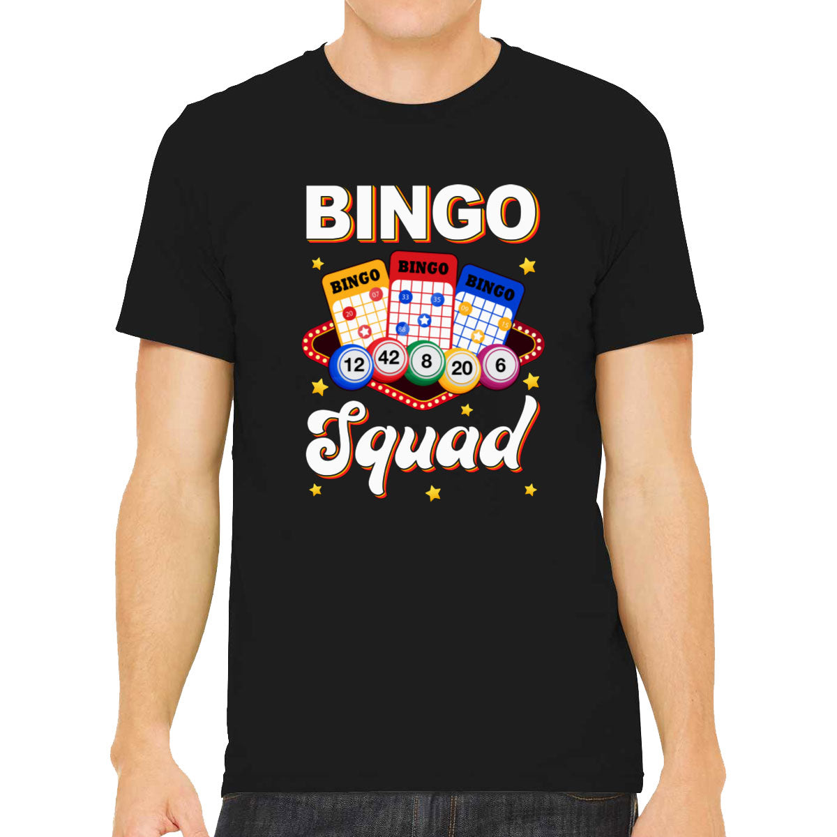 Bingo Squad Men's T-shirt