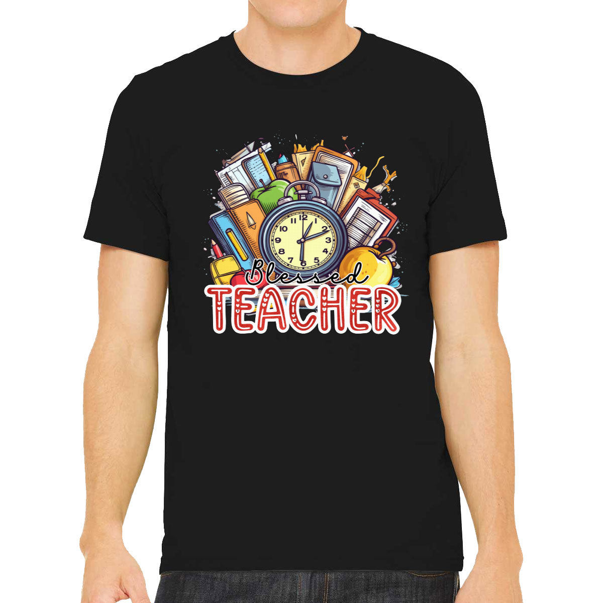 Blessed Teacher Men's T-shirt