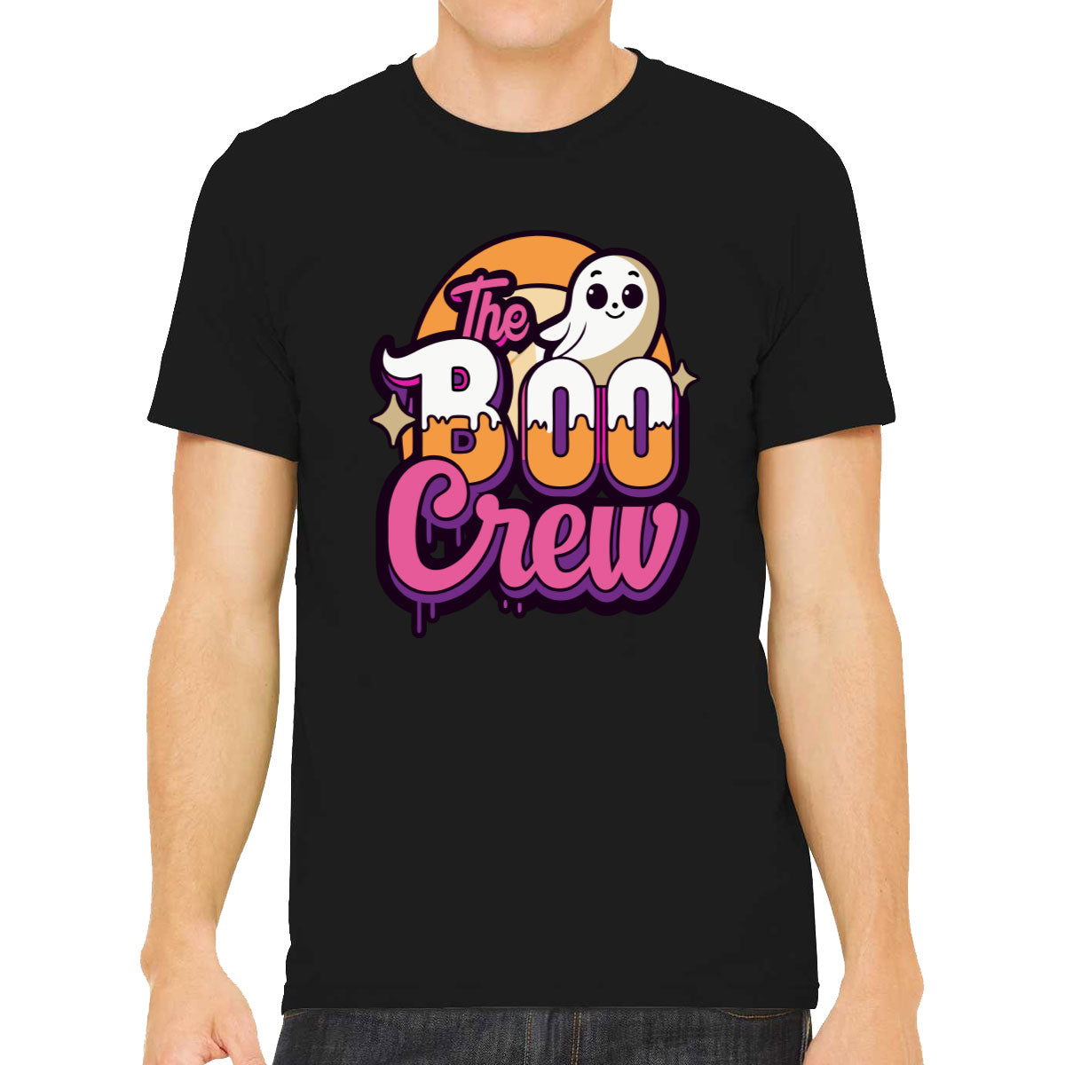 Boo Crew Halloween Men's T-shirt