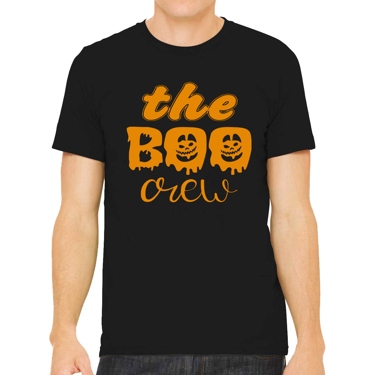 The Boo Crew Halloween Men's T-shirt