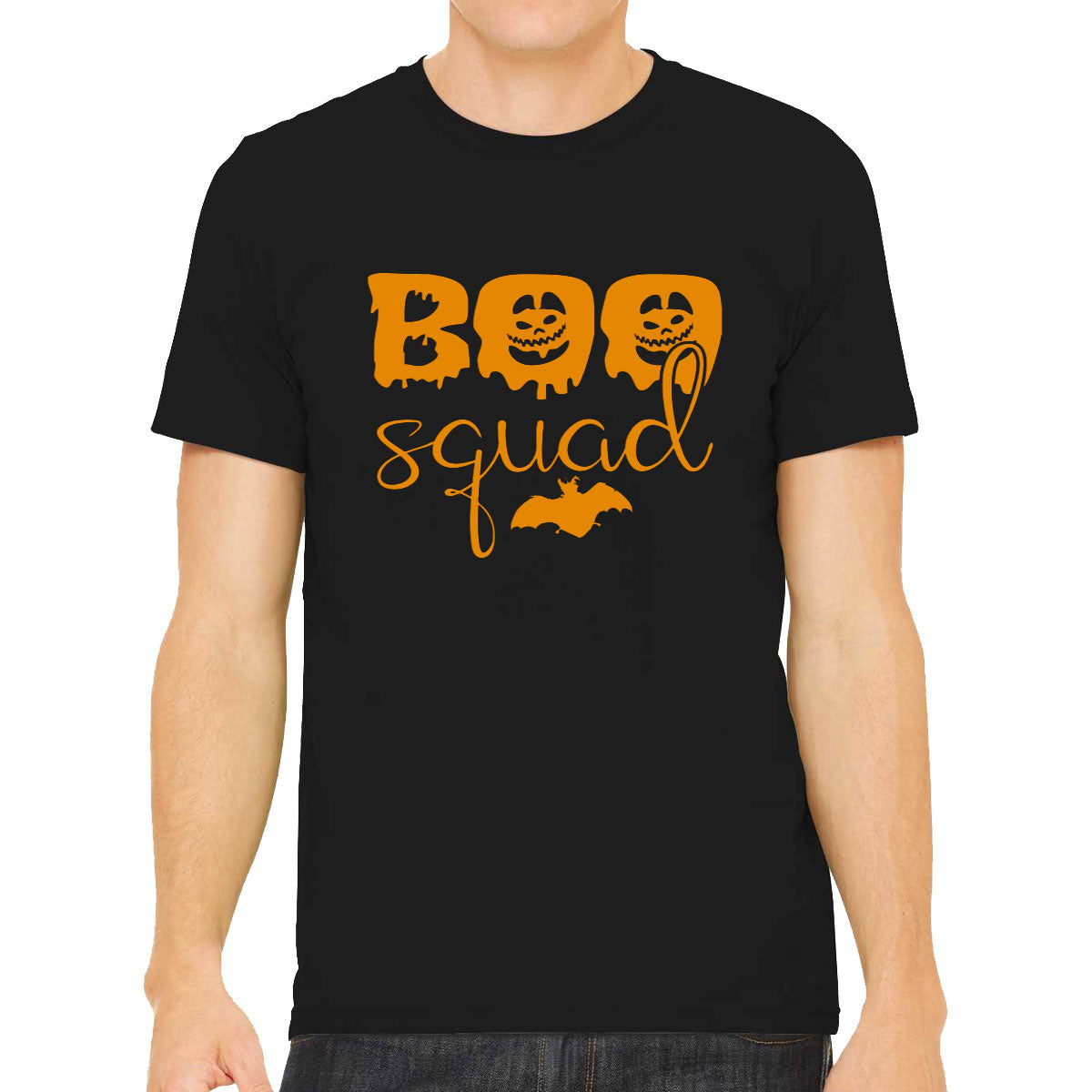 Boo Squad Halloween Men's T-shirt