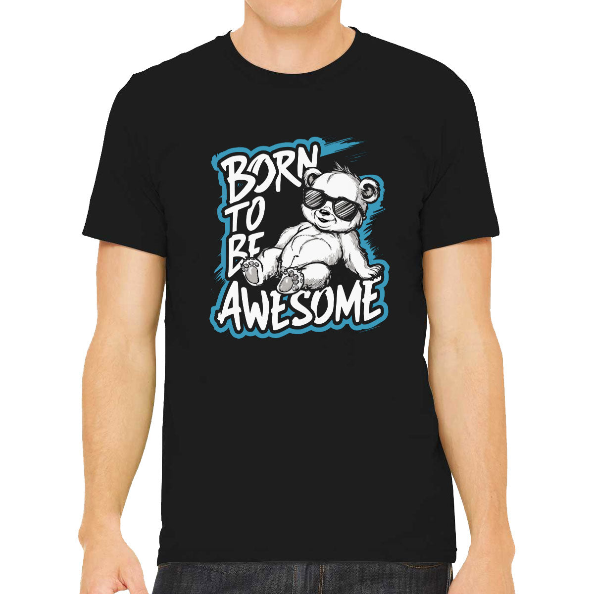 Born To Be Awesome Men's T-shirt