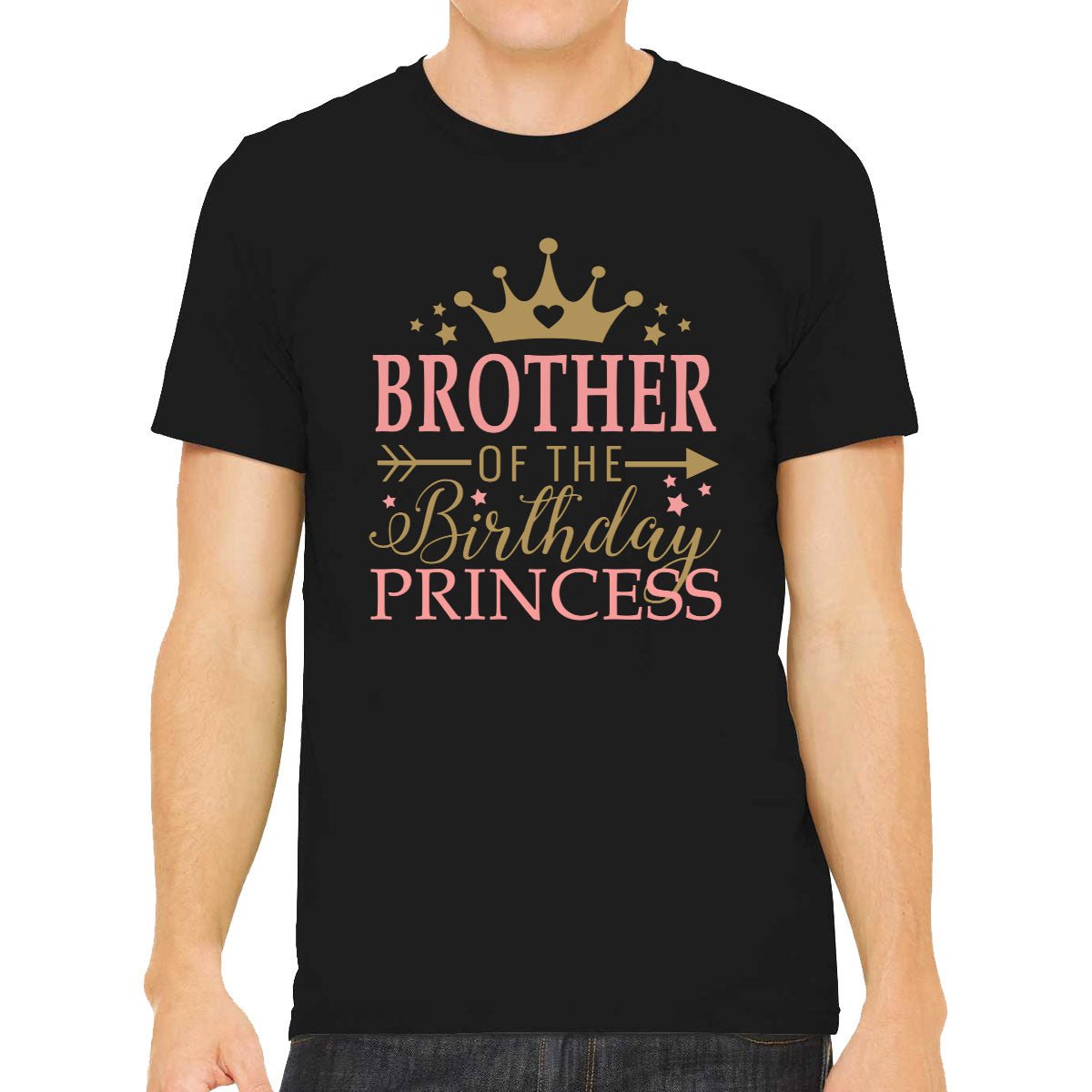 Brother Of The Birthday Princess Men's T-shirt
