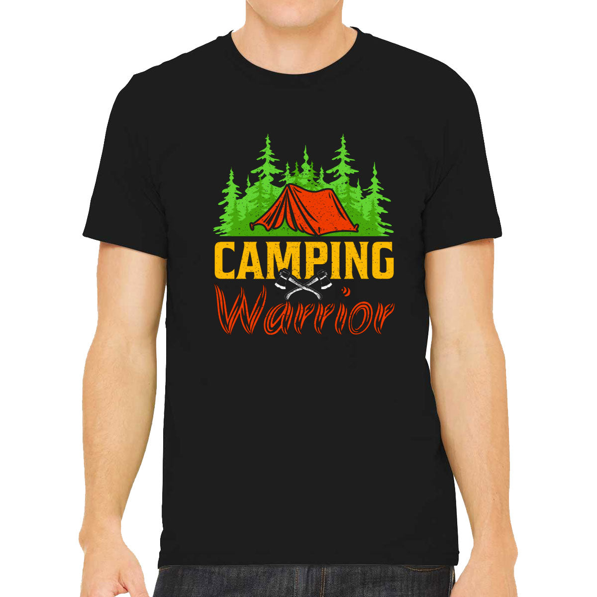 Camping Warrior Men's T-shirt