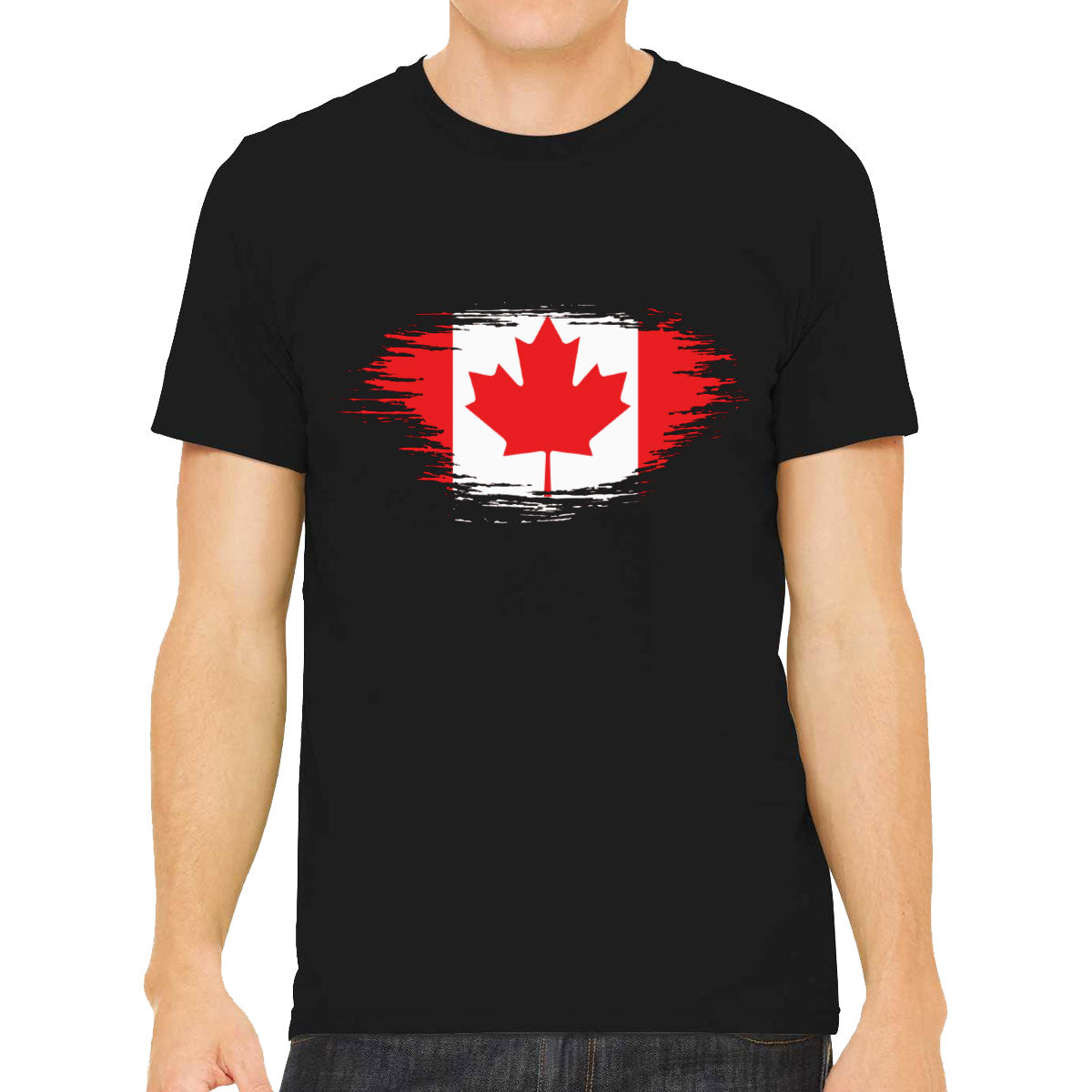 Canada Flag Men's T-shirt