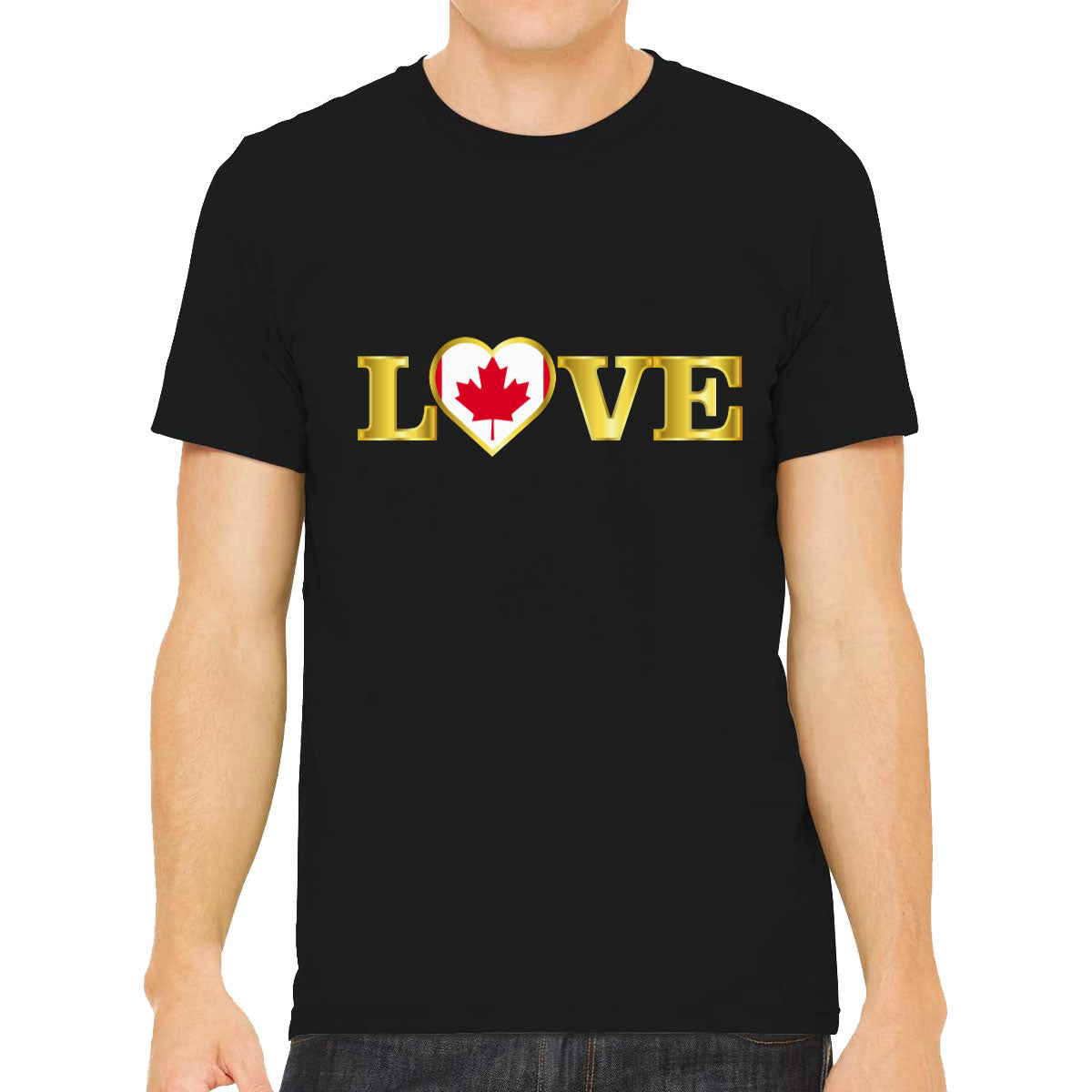 Canada Love Men's T-shirt